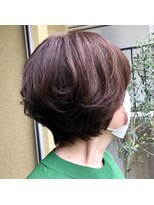 サロンエヌズ(salon Nz)&nbsp;大人美人☆前下がりショート☆