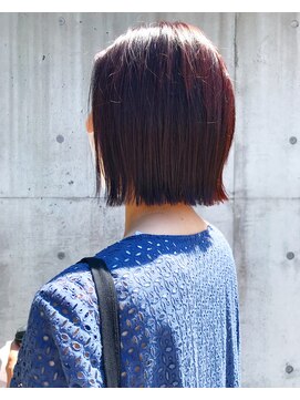 ゴットイール(GOTTO eel) bob×ワンレン×トワイライトカラー