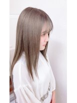 ヘアーデザイン ルポ(REPOS) ナチュラルストレートヘア