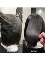 アンダーバーホワイト 西宮店(_WHITE) 髪質改善ストレート　艶髪