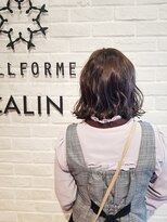 ビューティー エールフォルム 浜松有玉店(BEAUTY YELLFORME) エドル 抜け感アッシュ