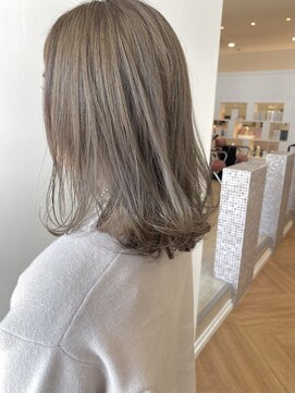 コワファースト  させぼ五番街店(COIFF1RST) 王道人気グレージュ