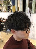 学生さんオススメツイストパーマ