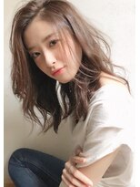 桜井　グレージュカラー☆デジタルパーマ
