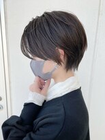 ルーファス 恵比寿 渋谷(Ruufus)&nbsp;大人可愛いグレーショート【Ruufus恵比寿渋谷】