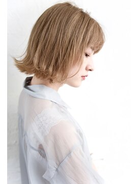 グランアージュ 船橋南口店(grandage) 外ハネボブ/前下がりぷつっとボブ/グレージュ20代30代40代 船橋