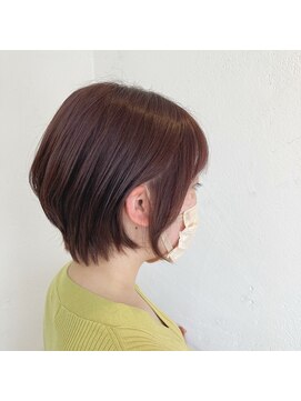 アコレ カリテ 草津店(ACCOLE qualite) 大人可愛い/ひし形ショートボブ