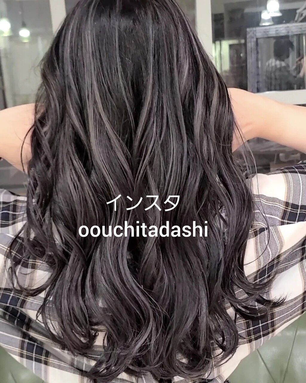 ブリーチ二回必須☆コントラストハイライト☆ディープグレージュ