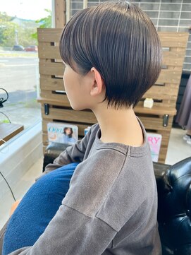 ヘアーデザイン リリィ(hair design Lily) ショートボブ