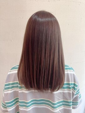 リフレアンドケア ミチ 幸町店(refre&care MICHI) 【MICHI refre店　福光柚香里】インナーカラー