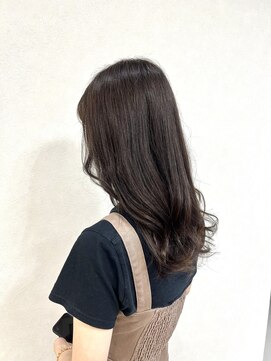 マロ(Maro) ブリーチなし×ミルクティーグレージュ
