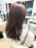 ルルスス 中庄店(rursus nakasyo) 秋のピンク系カラー