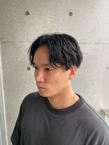 メンズサロン ウエストサイドカットクラブ(Men's West Side Cut Club)&nbsp;メンズパーマスタイル