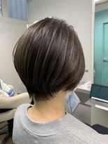 リーホリエ(Lee Horie) グレージュ×ショートスタイル / mio