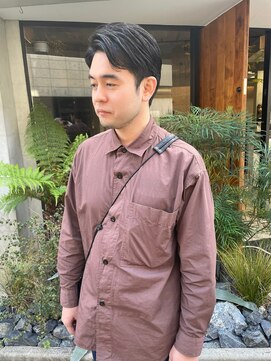 オムズ(OM's) アップバング七三