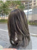 20代30代40代50代グレージュカラー/シークレットハイライト