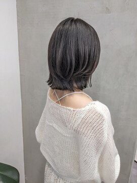 シュガー(Sugar) 髪質改善カラー/グレージュ/寒色系カラー/カール/ラフ