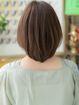 カバーヘア イヴ 戸頭店(COVER HAIR EVE) 大人ハイライト前下がりナチュラルウルフTb3戸頭20代30代40代