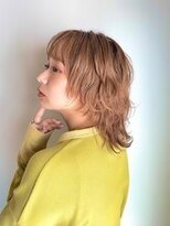フラミューム 八王子北口店(flammeum) セミロングナチュラルウルフ【八王子】