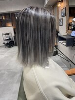 サニー 渋谷(SUNNY) グレーベージュショコラアッシュアッシュミルクティー