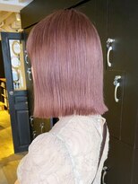 アイティーバイアルバム 八王子店(IT by ALBUM) ピンクベージュ_ショコラアッシュヘルシースタイル_ba4100081