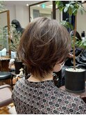 ショートカット/くせ毛ショート/大人ショート/茶屋町/梅田/大阪