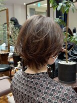 ビュートリアム 梅田(BEAUTRIUM)&nbsp;ショートカット/くせ毛ショート/大人ショート/茶屋町/梅田/大阪