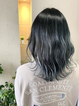 ネオンズ 南郷18丁目店(NEON´S) 【札幌白石　デザインカラー（透明感カラー）t】