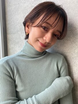 グルグル 札幌大通(GULGUL) チョコレート/大人ガーリー/顔まわりレイヤー[札幌大通駅]