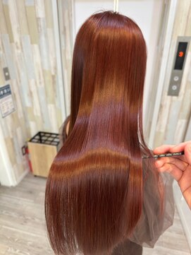 ナンバー アンフィール 渋谷(N° anfeel) 【多田】@tomoki___tada 髪質改善