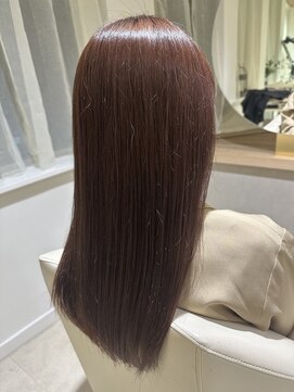 アンド ラ ブランシュ(&.La Blanche) ショコラアッシュ/ヘルシースタイル/縮毛矯正/ストレート/大宮