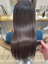 ネオリーブアイム 横浜西口店(Neolive aim)&nbsp;後ろ姿マイナス10歳☆超音波ケア髪質改善　艶髪　【横浜】