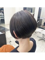 セダクション 道後樋又店(Seduction)&nbsp;松山市/20代/30代/40代/襟足すっきりショートボブ