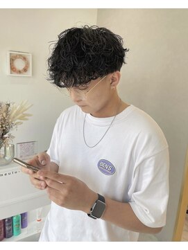 ミュール(meulu-) ウェーブパーマ