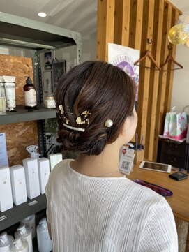 ヘアー エント(hair ENTO) ヘアセット