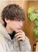 Ryu指名/刈り上げないマッシュ波巻スパイラルパーマ