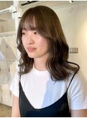 ブラウンカラー/トーンダウン/ブラウンベージュ/ブリーチカラー