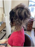 《見附　今町》ヘアセット　サイドアップ