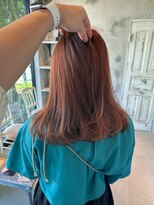 カムジーヘッド(COMEGHEAD)&nbsp;オレンジブラウン