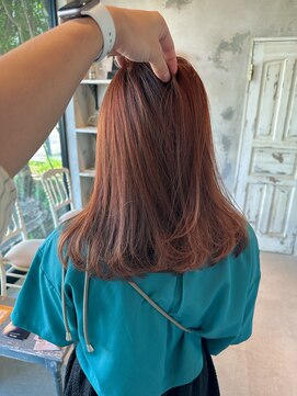 カムジーヘッド(COMEGHEAD) オレンジブラウン