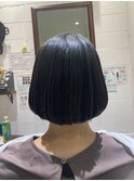 クセ緩和ボブ
