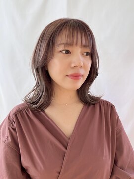 サラ 新宮店(SARA) ピンクベージュカラー