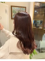 ティオ バイ スニップ(Tio by snip)&nbsp;ツヤツヤのピンクカラー