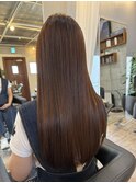髪質改善ストレート