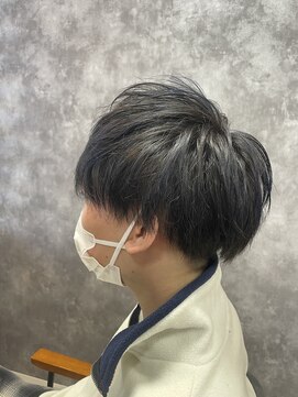 テーラヘアー 茂原店(TELA HAIR) ＊メッシュ×ネイビー＊