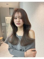 天神美容室&nbsp;『福岡美容室/ayana』韓国ヘア/学割/当日予約/姫カット/レイヤー