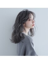 ヘア ケア オディール(Hair Care Odile) 【社会人向け/透明感カラー】グレーアッシュ