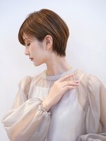 アイスバーグ(eyesburg)&nbsp;20代30代40代/くびれショート/ハイライト/白髪ぼかし