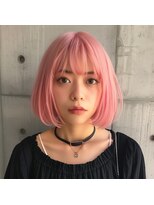 クラッチギャロ(clutch gallo) 透明感ピンク