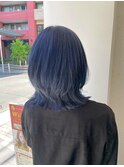 ブルーブラックに染めたい方必見
